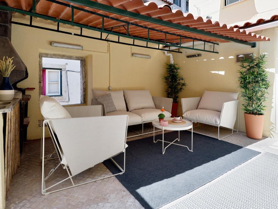 Lisbon Alfama Terrace Apartment Ngoại thất bức ảnh