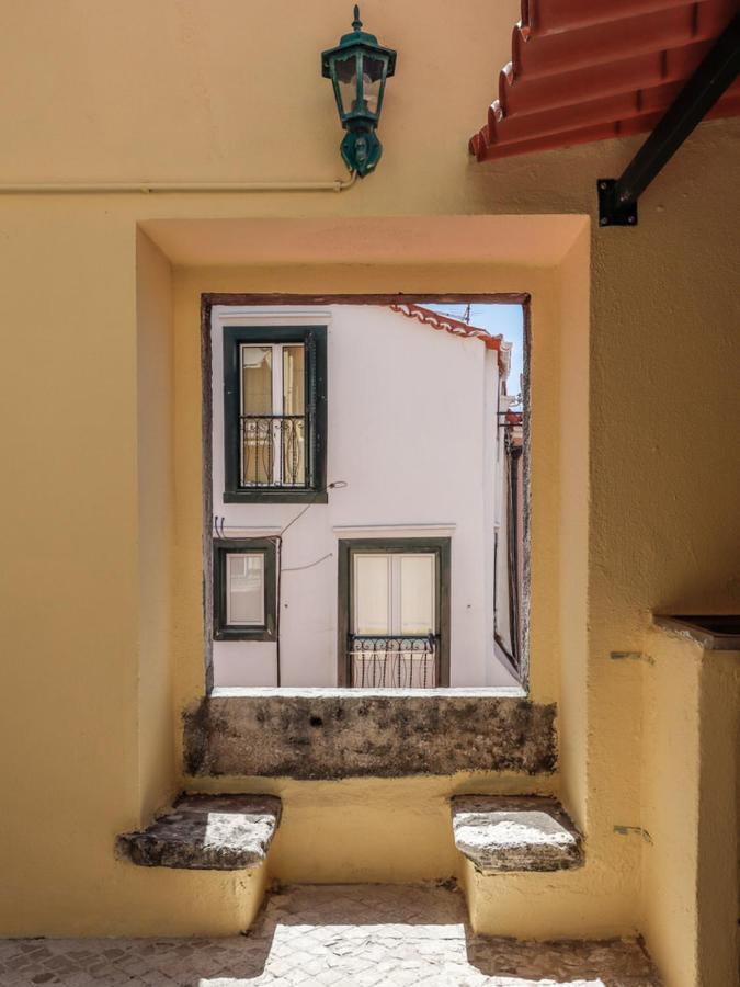 Lisbon Alfama Terrace Apartment Ngoại thất bức ảnh