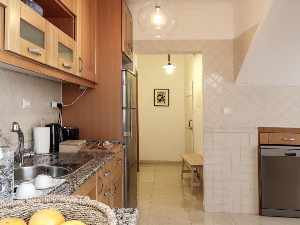 Lisbon Alfama Terrace Apartment Ngoại thất bức ảnh