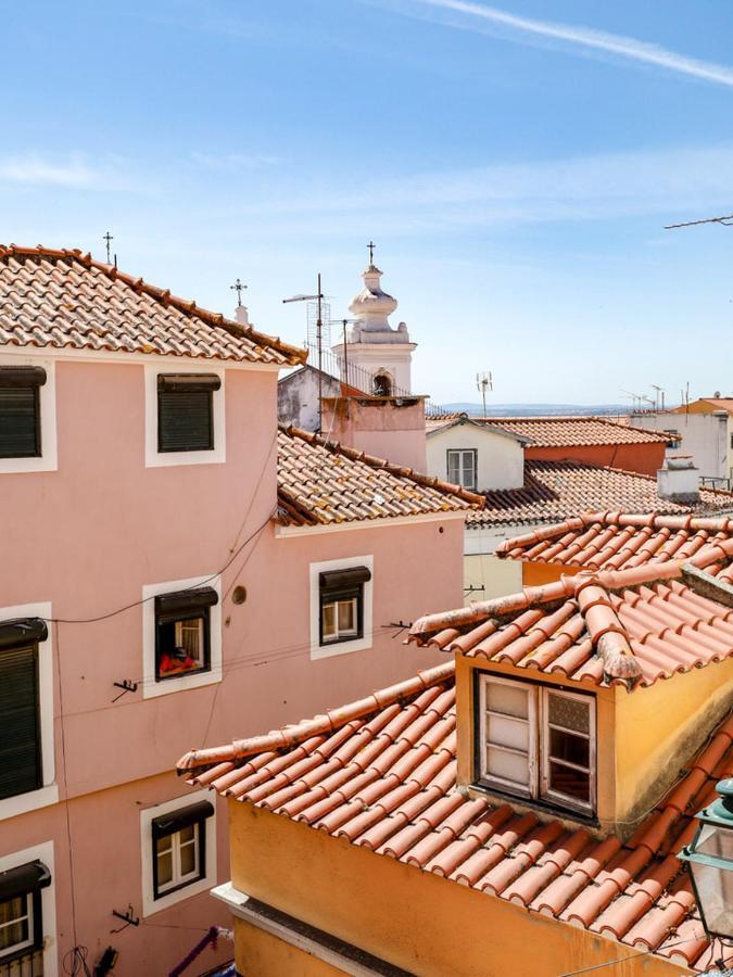 Lisbon Alfama Terrace Apartment Ngoại thất bức ảnh