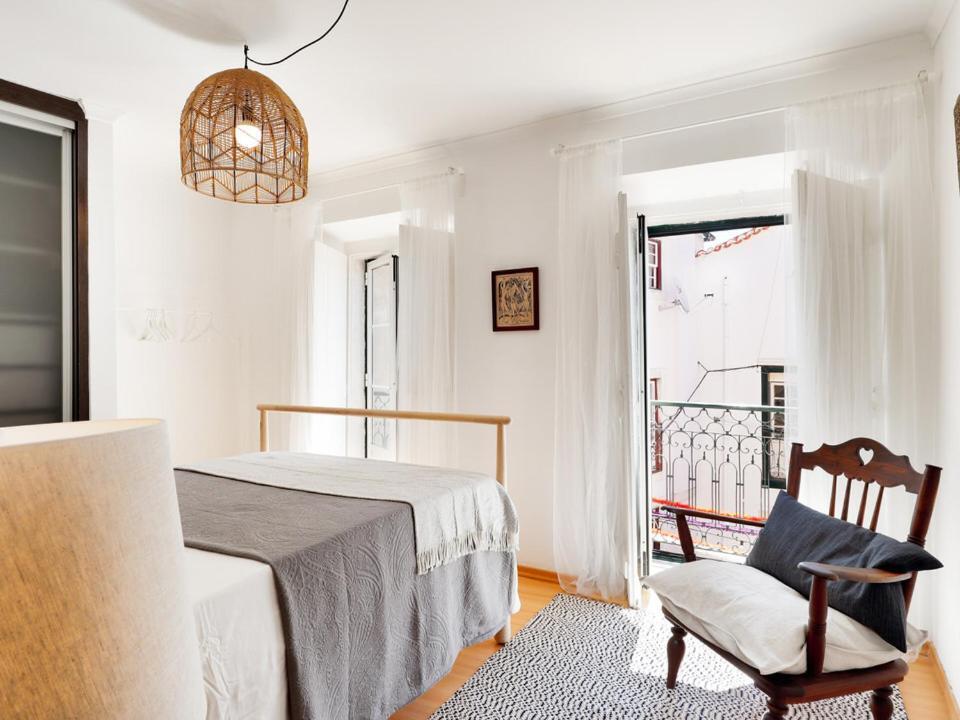 Lisbon Alfama Terrace Apartment Ngoại thất bức ảnh