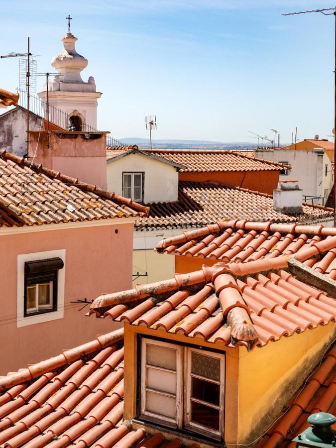Lisbon Alfama Terrace Apartment Ngoại thất bức ảnh